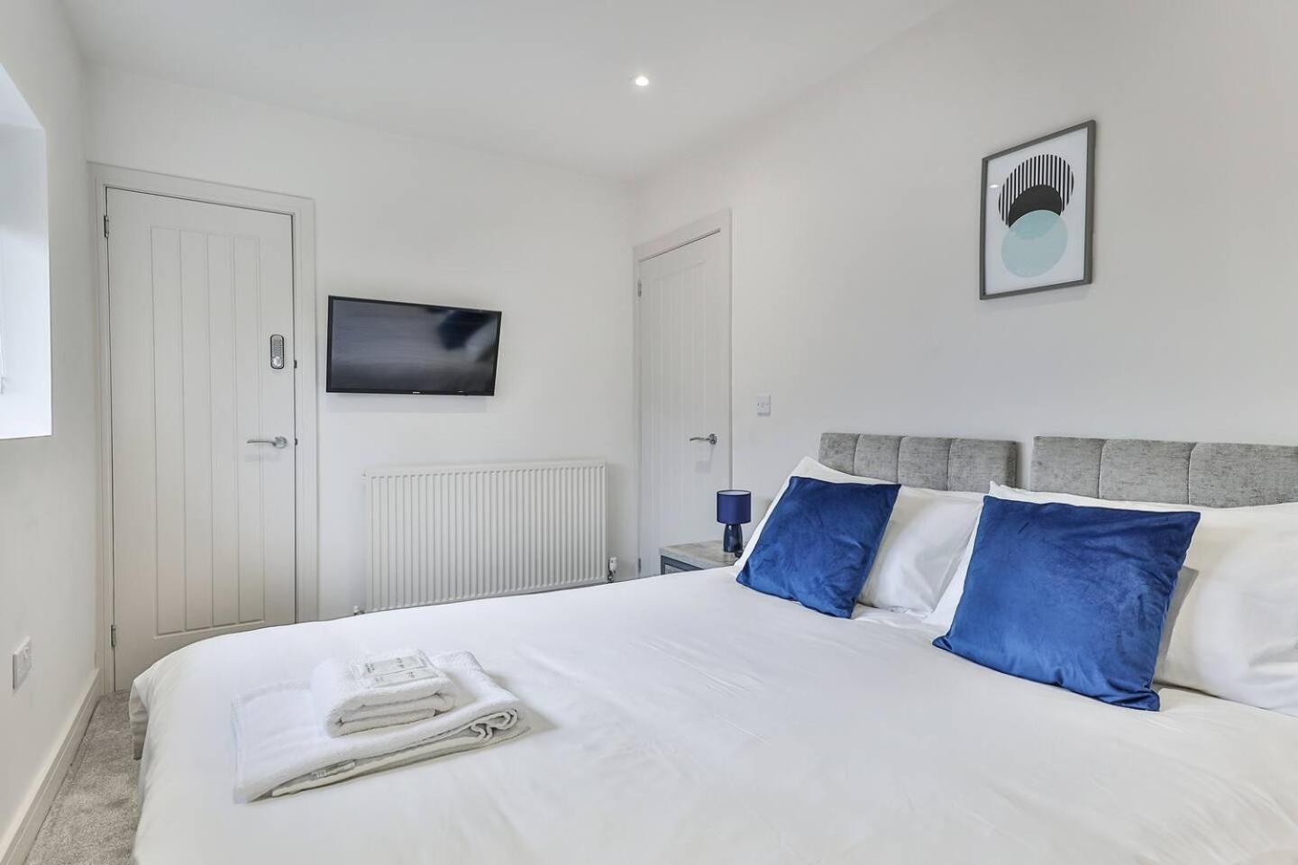 Vila 3 Bed Refurbished, Modern House, Wifi, Patio Area Sheffield Exteriér fotografie