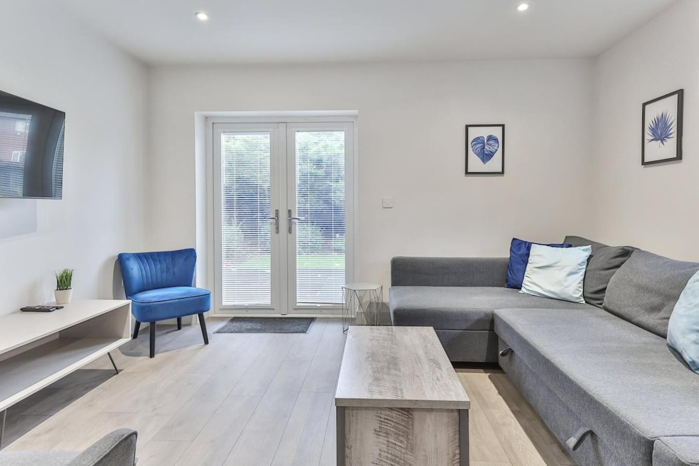 Vila 3 Bed Refurbished, Modern House, Wifi, Patio Area Sheffield Exteriér fotografie