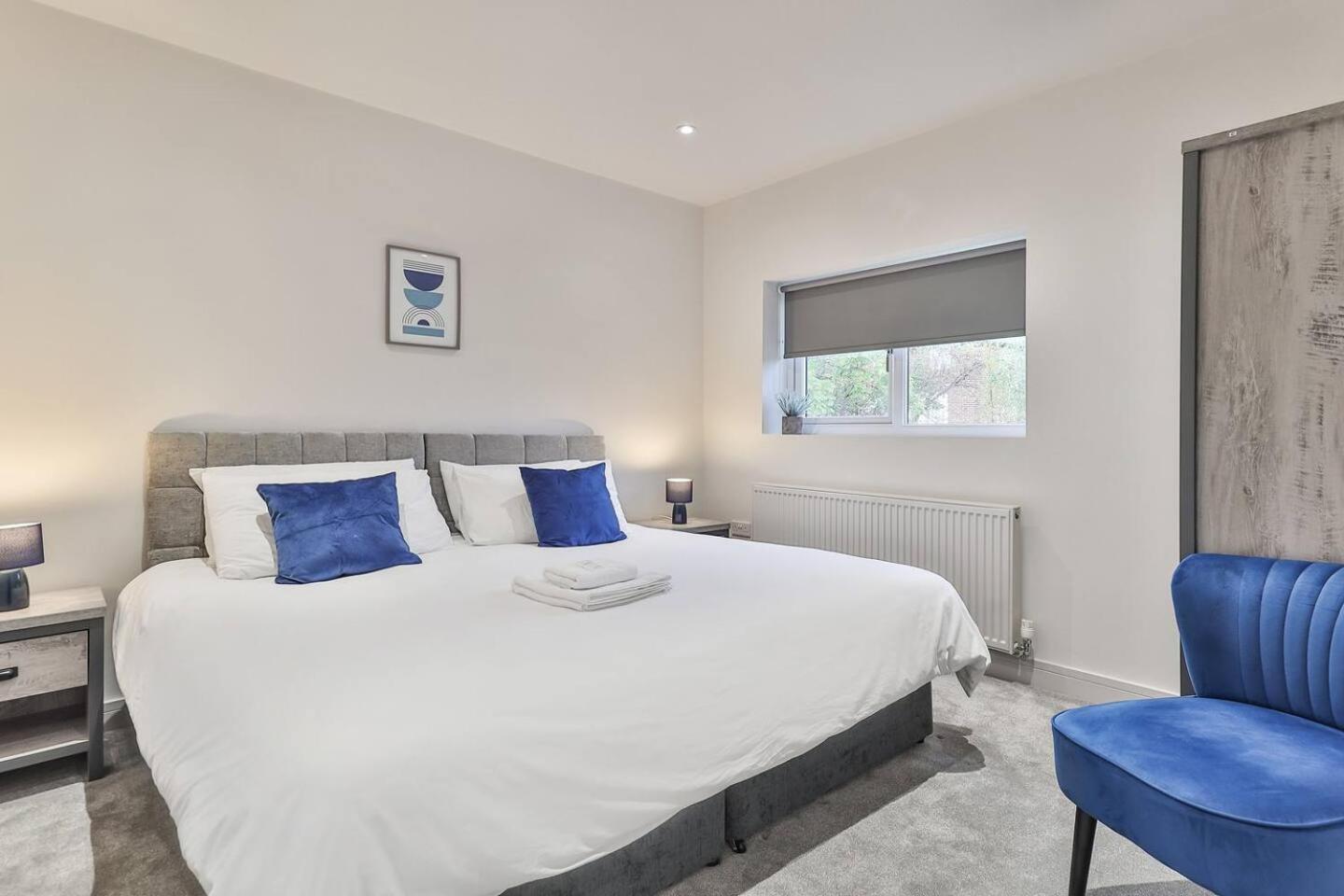 Vila 3 Bed Refurbished, Modern House, Wifi, Patio Area Sheffield Exteriér fotografie
