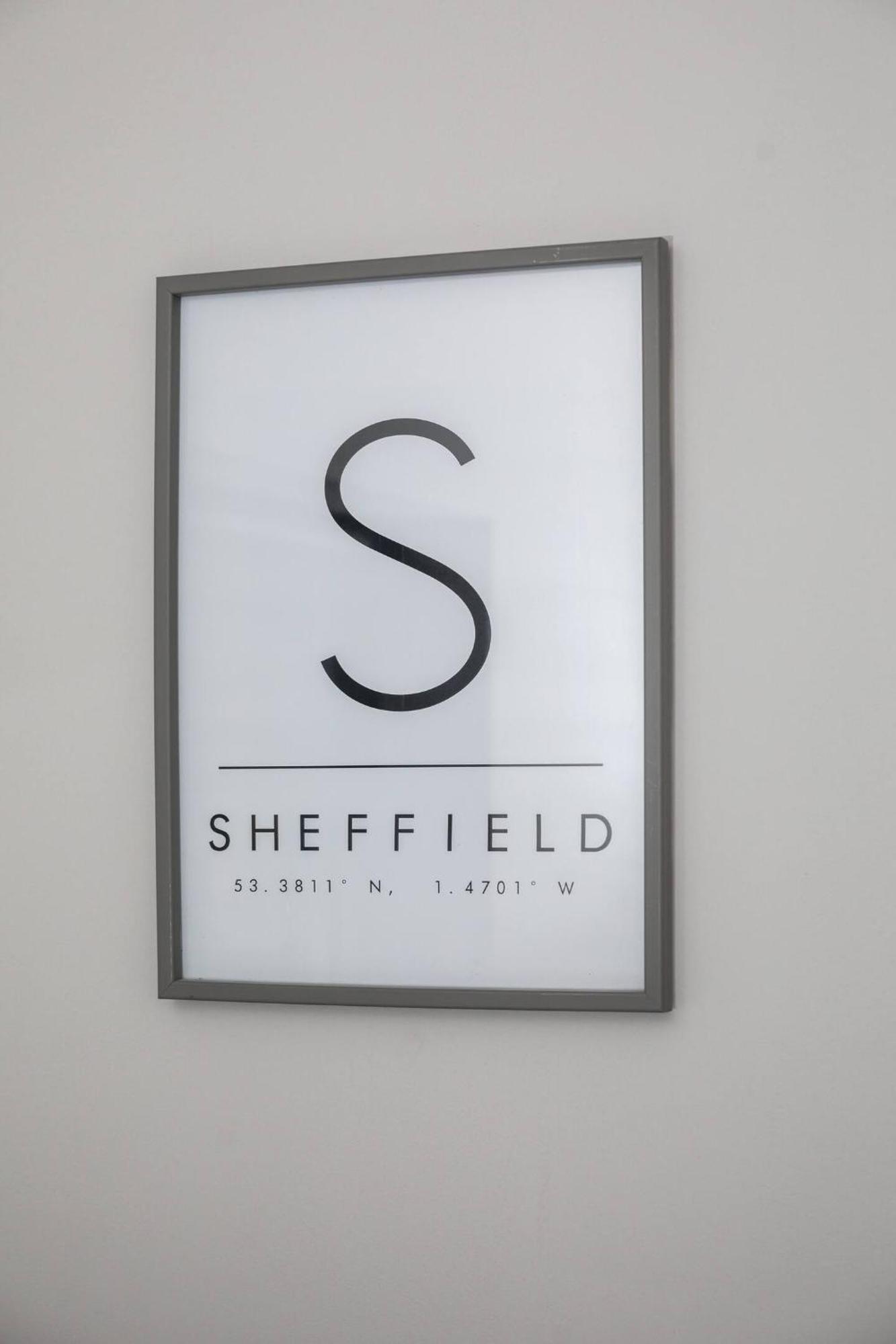 Vila 3 Bed Refurbished, Modern House, Wifi, Patio Area Sheffield Exteriér fotografie